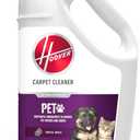 Hoover Pet Carpet Cleaner Solution, 128 oz., Tropical Breeze Scent, Deep Cleaning Shampoo Solution, Eliminates Urine Stains and Odors, Pair Carpet Cleaner Machine