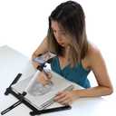 YIFMEIG Overhead Tripod for Mini Projector - Phone Holder,Camera Stand,Webcam,Stronger Support with Clip for Cookie Decorating,eaching Online Live Streaming and Showing 360 Rotation