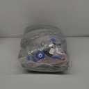 WESTERN HOME Dog Beds Large Sized Dog, Orthopedic Large Pet Bed with Waterproof Lining, Removable Washable Cover and Nonskid Bottom, Medium Couch, Grey (36.0"L x 27.0"W x 6.5"Th)