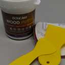 BONCART Wood Filler,Wood Putty,Wood Filler Paintable,Wood Repair Putty Stainable,9.87 Ounce White Wood Filler,Wood Furniture Repair kit,Quickly Repair Any Broken and defective Wooden Furniture