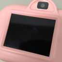 Kids Camera Toys for Ages 3 4 5 6 7 8 9 Girls, 48MP Dual Lens Toddler Digital Camera Christmas Birthday Gift, Kids Selfie Camera with 32G SD Card, Silicone Cover (Pink)