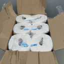 Charmin Ultra Soft Cushiony Touch Toilet Paper, 24 Family Mega = 123 Regular Rolls, White