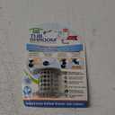 TubShroom the Revolutionary Tub Drain Protector Hair Catcher/Strainer/Snare, Gray (TSGRA454)