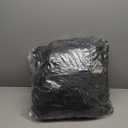 SAFANA 10ft Inflatable Pool Covers for Above Ground Pools [ Cover Diameter: 9ft ] Round Pool Cover for Inflatable Easy Set Pool [ Top Ring < 9ft ] with Elastic Band, Swimming Pool Windproof Dustproof (Black)