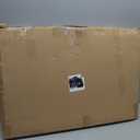 34"x22" Card Show Display Case,Portable Aluminum Trading Card Display Case,Clear Acrylic Card Box with Locks Suitable for Sports Card/TCG/Jewelry Collection Silver