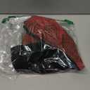 SCENEREAL Winter Dog Vest Coat with Harness Built In, Warm Puppy Jacket for Small Medium Dogs, Cold Weather Coat with Zipper, Fleece Puffer Vest Windproof Snow Clothes (XS(Chest 11.5")-Regular, #1 Red - Matte)