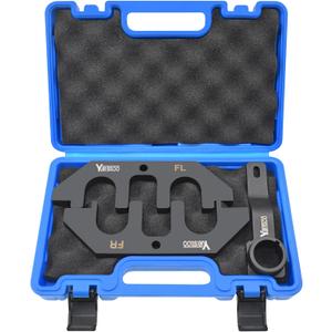3Pcs Camshaft Alignment Holding Timing Tool & Crankshaft Positioning Tool, Compatible with Ford F150 Mustang 5.0 Coyote V8 Engine 2010-2017, Compatible with Gen 1 & Gen 2 5.0 Coyote Engine