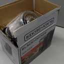 BLACK+DECKER 1.5-Cup Electric Food Chopper, One Touch Pulse, 150W Motor, Stay-Sharp Blade, Dishwasher Safe