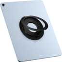 Universal Tablet Mount Holder Stand for iPad - 360° Rotating Tablet Ring Holder Handle Bracket Mount Handle Grip for iPad, Pro, Air, Mini, Samsung Tab, Fire, Kindle, E-Book Compatible to MagSafe Stand