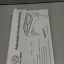 COMESOON Elevated Dog Bowls for Small Medium Dogs, 3 Height Adjustable Raised Stand with 2 Thick 6" Stainless Steel Food Bowls, Non-Slip Feeder Adjusts to 2.75", 6", 7.5", Grey