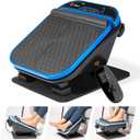 LifePro Foot Massager for Neuropathy - Relaxing Calf and Foot Therapy with Heat Option for Maximum Soothing Relief - Massager for Blood Circulation and Revitalization (Blue)