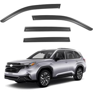 Window Visors Rain Guards Compatible with 2025 2026 Forester