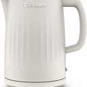 Cuisinart Soho 1 Liter Double Wall Electric Kettle, Truffle