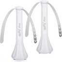 Fly Fans for Tables, Outdoor Fly Repellent Fna (White, 2 Pack)