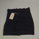 MERYOSZ Tummy Control Panties Butt Lifting Shapewear Shorts for Women Zipper Body Shaper Shorts Thigh Slimmer Underwear (S, Black)