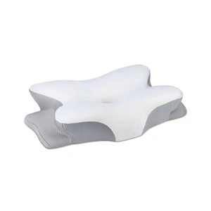 Cervical Pillow for Neck and Shoulder,Contour Memory Foam Pillow,Ergonomic Neck Support Pillow for Side Back Stomach Sleepers with Pillowcase