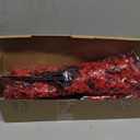 Uieke 30 Pcs Babys Breath Artificial Flowers Bulk Silk Red Faux Flowers Real Touch Gypsophila Bouquet for Christmas Halloween Home Wedding Decoration