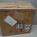 Walk Mate 3 Wheel Rollator Walker with Seat for Slim Seniors