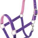 Tough1 Padded Halter with Satin Hardware, Size: Pony