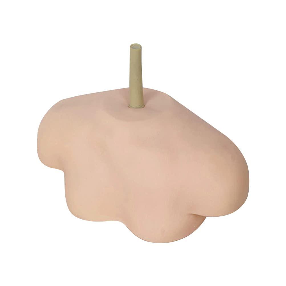 Mannequin Shoulder Cosmetology Mannequin Doll Teaching Model for Makeup Practice Wig Hat Display Hair Salon Accessory