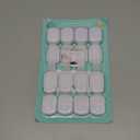 SKYLA HOMES Baby Locks (8-Pack) Child Safety Cabinet Proofing - Safe Quick and Easy 3M Adhesive Cabinet Drawer Door Latches No Screws & Magnets Multi-Purpose for Furniture Kitchen Ovens Toilet Seats (White)