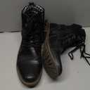 Bruno Marc Men's Motorcycle Combat Boots Zipper Biker Boot size 10