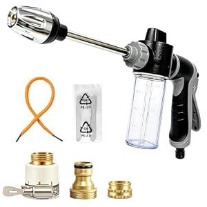 Hose Hawk, Hose Hawk Pressure Washer, 3 Spray Modes & Foam for Car Washing, High Pressure Hose Nozzle for Car Washing