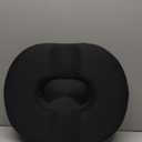 Donut Pillow Seat Cushion - Cooling Gel Outdoor Chair Cushions, Memory Foam Seat Cushion for Office & Home, Car Seat and Patio Furniture Cushions, Hemorrhoids Pillow and Tailbone Pain Relief, Black