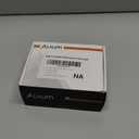 Alxum 2 Port HDMI KVM Switch with Audio and Microphone Ports-2 Monitors Share 2 PC,Dual Mode Switching Support Copy or Extended Mode 4K@60Hz 3 USB A 5Gbps,Includes Desktop Controller, 2 USB Cables