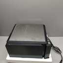 ecozy Smart Nugget Ice Maker Countertop, First Full-Color Smart Panel Ice Machine with APP Control, Double-Layer Insulation, 44 lbs/24H Soft Pellet Chewable Ice, Pull-Out Water Tank, Self-Cleaning (Silver)