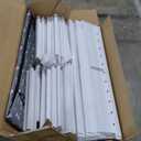 Whelping Box,Whelping Box for Dogs with Washable Puppy Pads, Double Rooms Whelping Pen for Large Breed Dogs,Indoor Whelping Kit for Puppies Birth,White,96"x48"x19.5"