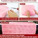 50x60 Inches Sherpa Christmas Blanket for Holiday Home Decor, Pink Xmas Tree Jacquard Soft Flannel Fleece Throw Blanket for Bed Couch Sofa, Christmas Decor Gifts for Women Men Teen Family Friends
