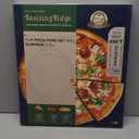 Pizza Pan - 14 Inch Nonstick Pizza Pan for Oven with Widen Handles for Cooking, Baking, and Grilling - Durable, Even Heating, Long-Lasting Kitchen Cookware (2, Grey) (Gray)