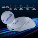 Redragon M618 LIT Wireless Gaming Mouse, 10000 DPI Optical Ergonomic Mouse with 6 Programmable Buttons, 70G Ultra Lightweight, Software Supports DIY Keybinds