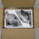 Fog Lights Compatible with Audi A4 / S4 (Quattro Cabriolet Convertible, Sedan, Avant Wagon) 2005-2008, A3 (Quattro Base/TDI Hatchback; Sport Package) 2008-2013, Fog Lamp, 1 Pair (Clear lens)