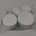 Juvale 4 Piece Round Foam Cake Dummy Set for Decorating, 12" Tall Fake Cake in Assorted Sizes for Birthday, Wedding Display (3, 4, 5, and 6 in)