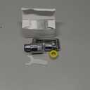 CECEFIN Water-Filter for Sink-Faucet Extender-Aerator - 9pcs Cartridges Reduce Chlorine for Bathroom/Kitchen Skin Face Eye Wash,Brass Faucet Mount Purifier System,1080Rotating 2-Mode Swivel Aerator