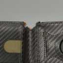 BULLIANT Men Wallet,Slim Leather Wallet RFID Blocken for Gift Men Standard & Airtag Use 11Cards (Sacred Grey)