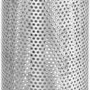 PATIKIL 2.4 Inch Stove Pipe Spark Arrestor Screen, 1Pcs 304 Stainless Steel Filter Chimney Flue 0.06 Inch Hole for Camping Tent Stove Accessories Vent Exhaust