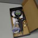 SAFELIFE Digital Tire Pressure Gauge with Inflator, 250 PSI Air Chuck with Pressure Gauge and Air Compressor Tire Inflator Attachment Include Quick Connect Coupler, 0.1 Display Resolution