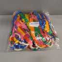 24Pcs Rainbow Ribbon Streamers Waldorf Toys Creative Waldorf Hand Kite Set Streamers with Wood Ring Sensory Learning Educational Toy for Playroom Dancing Birthday 