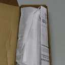 US Flat Slot Storm Door Handle Complete Set Fits for Larson and Wright Screen Door Hardware, 2-1/2" Handle PZ, 7/8" Backset, 7-1/4" Trimplate H.C., Non-Handed, Matte Black