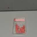 Glamnetic Press On Nails - Fiery Red | Opaque Bright Red Short Almond Fake Nails, Reusable | 15 Sizes - 30 Nail Kit