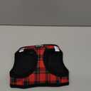 PINA Dog Harness for Small Dogs No Pull, Small Dog Harness and Leash Set, No Choke Breathable Mesh Dog Vest Harness, Lightweight Adjustable Small Medium Dog Harness - Easy to Put On and Take Off (S (Neck:10-13" , Chest:14-17"), Red Plaid)