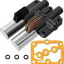 Transmission Dual Linear Shift Solenoid Compatible with Honda Accord Odyssey Pilot for Acura CL TL 2.3L 3.0L 3.2L transmission solenoid kit Replace 28250-P6H-024