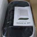 Air Purifiers for Home Large Room up to 3000 Ft, ZXBEER HEPA Double-Sided Air Purifier with Washable Filter, PM2.5 Air Quality Sensor, Aroma, 20dB Sleep Mode, Air Cleaner for Pets Bedroom (White)