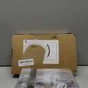 4 Pack Plastic Seat Covers, Plastic Chair Covers for Dining Room Chairs, Stain, Water and Kitty Scratch Resistant Clear Pvc Chair Protector with Adjustable Strap for Most 18" - 20" Standard Chair