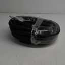 40 FT Wire Loom 1 Inch, Split Wire Loom Tubing Wire Conduit, Wire Protector Tubing  Black