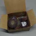 BHA Unmounted Flap Wheel for Bench Grinder, 6" x 2" x 1" (80 Grit)