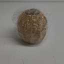 Oedema Lampshade 5.9"5.5" Woven Lamp Shade Decor Boho Lamp Shade for Pendant Light, Floor Lamp, Chandelier